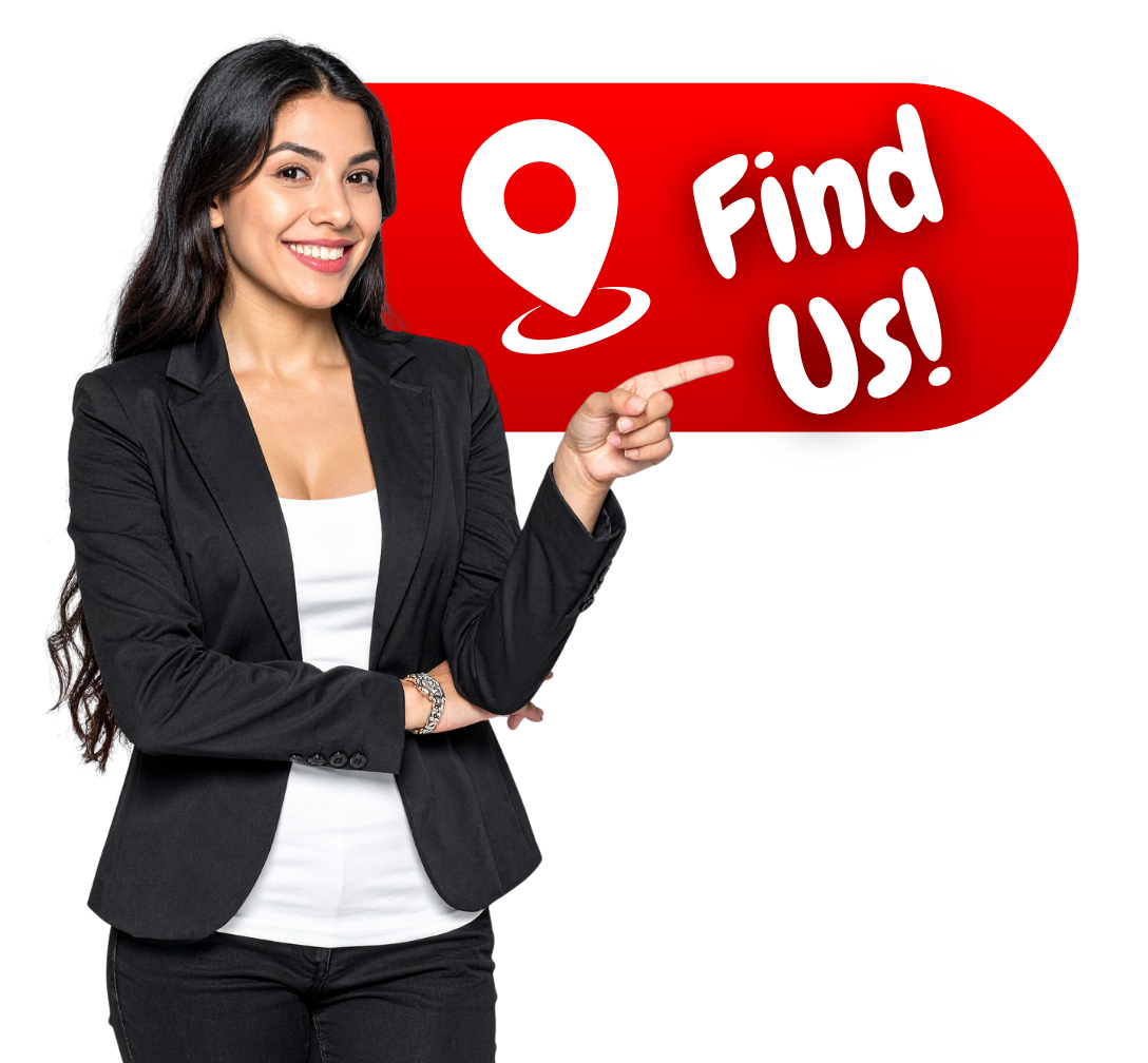 Find Us!